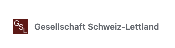 Gesellschaft Schweiz-Lettland logo